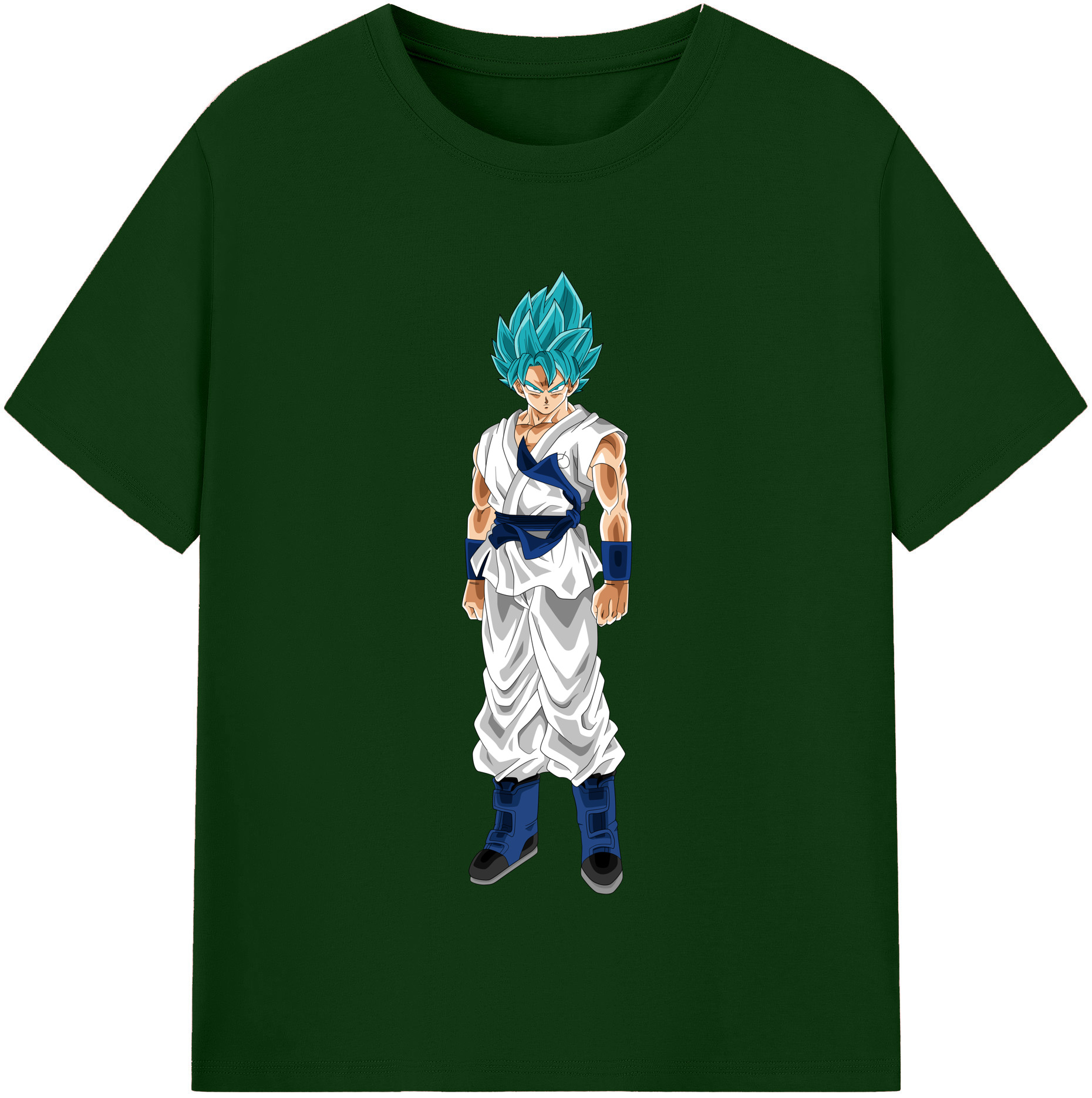 （画像用） ドラゴンボール 孫 悟飯（そんごはん）DRAGON BALL Son Gohan 綿100％半袖Tシャツ（フロントプリント）